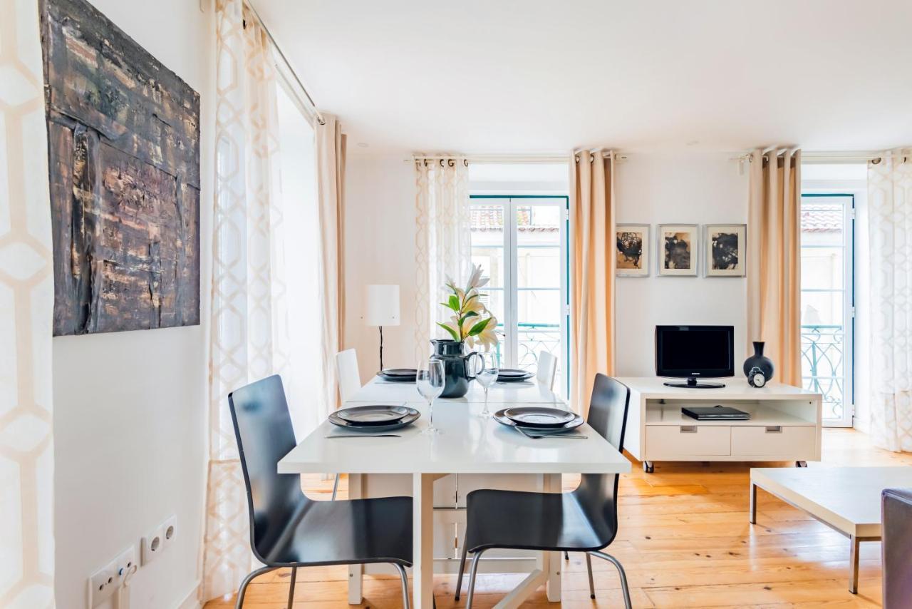 Condessa Central Duplex Lisbon Bagian luar foto