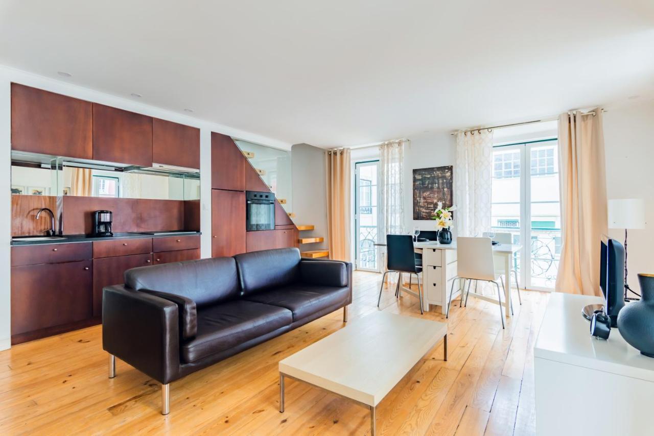 Condessa Central Duplex Lisbon Bagian luar foto