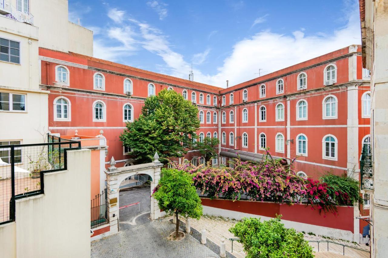 Condessa Central Duplex Lisbon Bagian luar foto