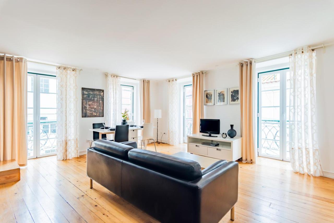 Condessa Central Duplex Lisbon Bagian luar foto