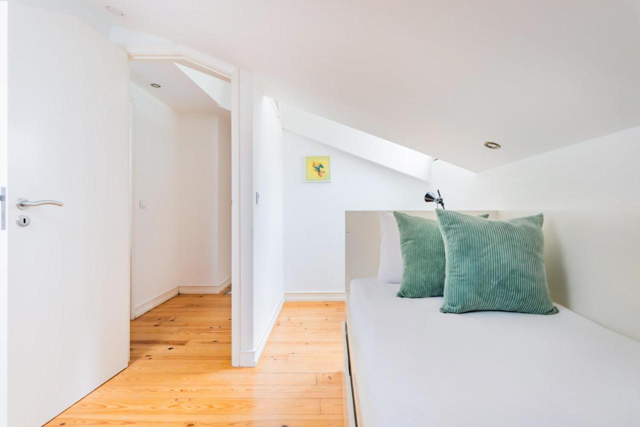 Condessa Central Duplex Lisbon Bagian luar foto