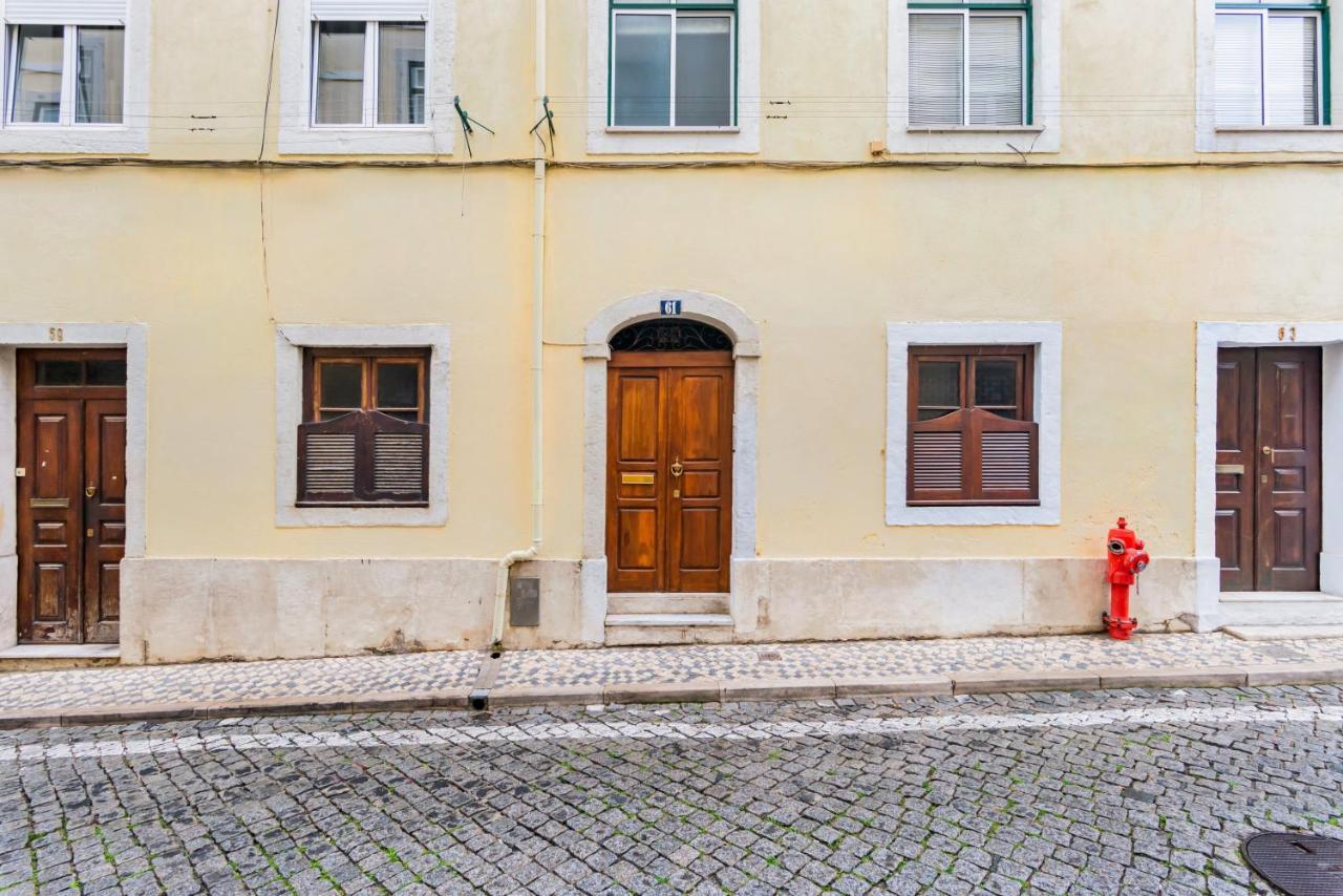 Condessa Central Duplex Lisbon Bagian luar foto
