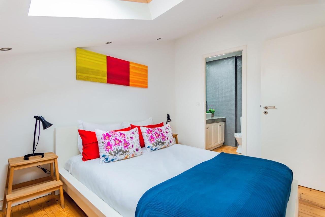 Condessa Central Duplex Lisbon Bagian luar foto